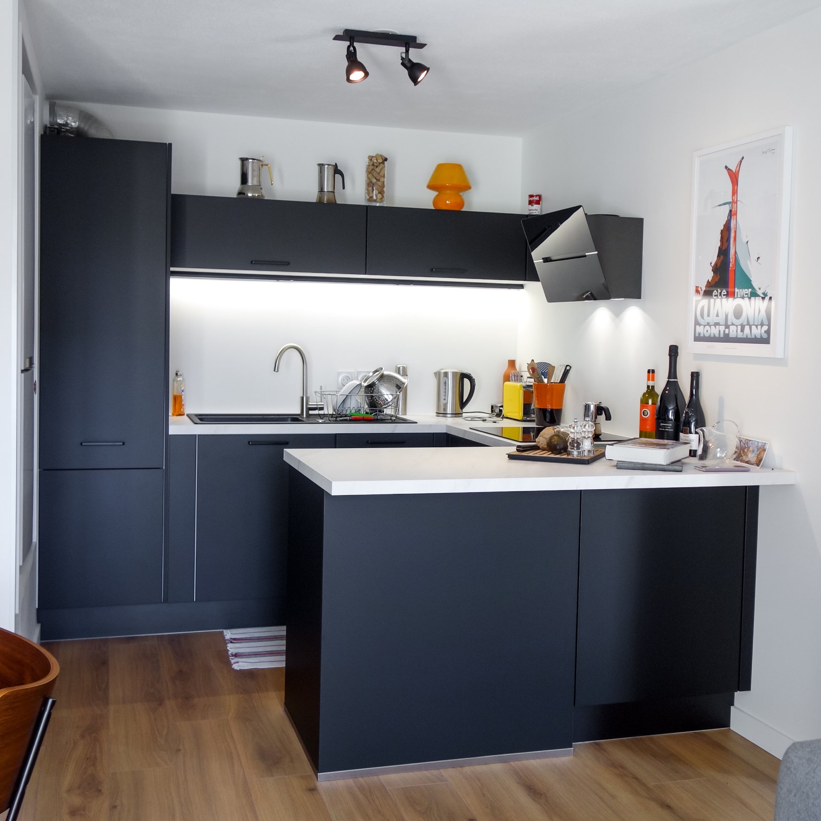 Cuisine et parquet