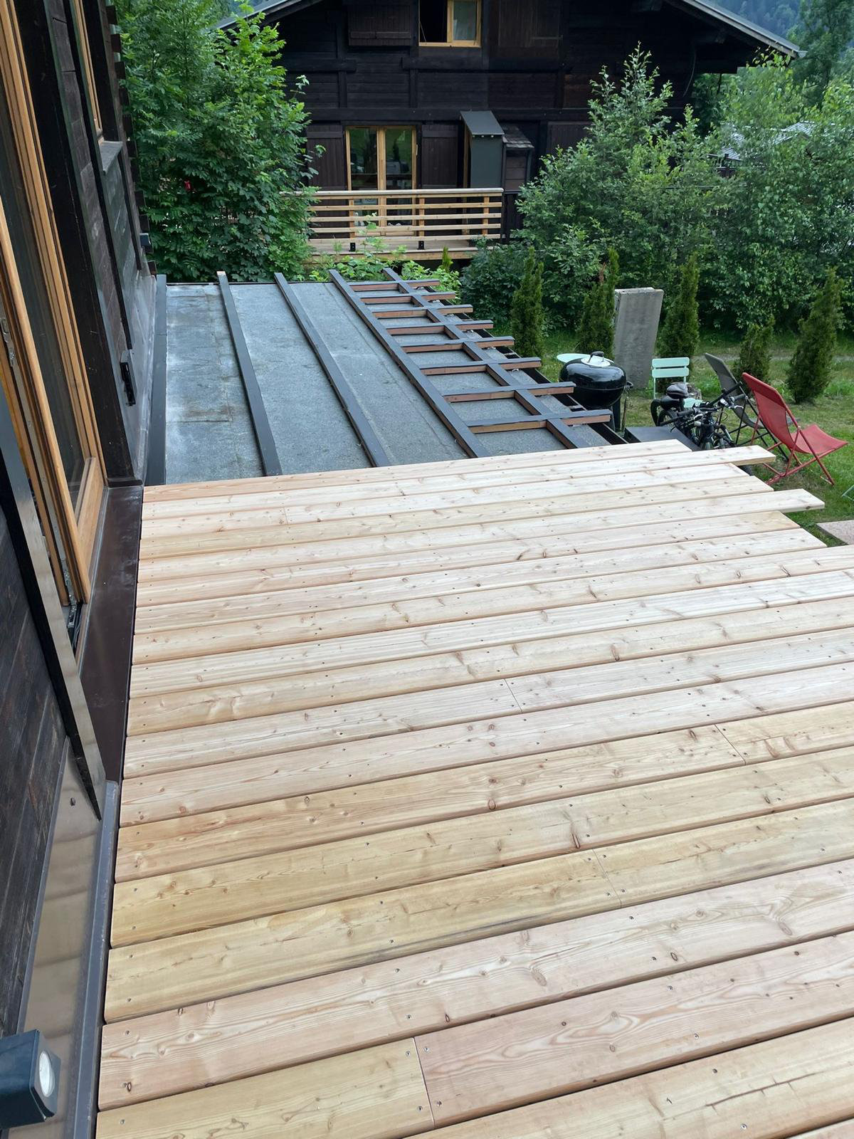 Terrasse mélèze